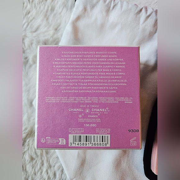 New- Chance Chanel Bundle Set - Picture 7 of 13